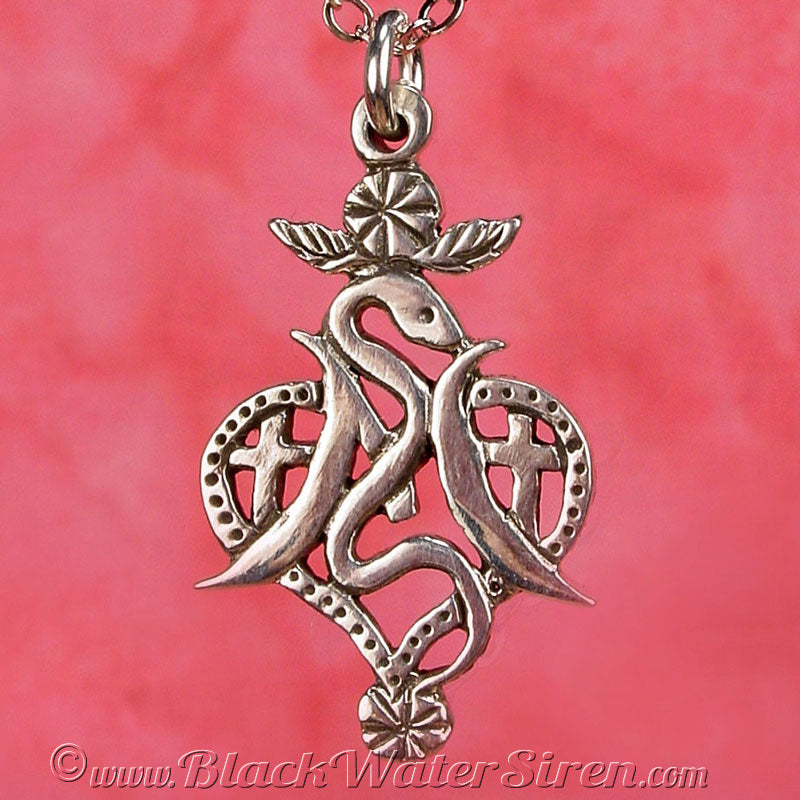 MARIE LAVEAU Voodoo Veve Charm