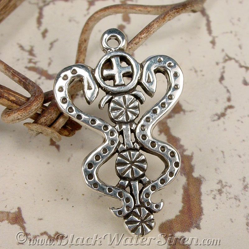 DAMBALLAH Voodoo Veve Charm