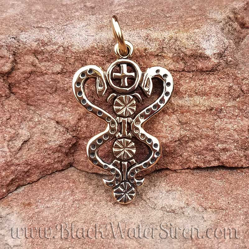 DAMBALLAH Voodoo Veve Charm